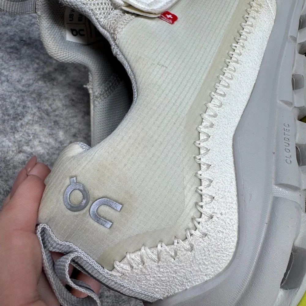 On Cloudaway Running Shoes Womens Sz 9.5 Ice/Glacier Sneakers Cloud 49.98945